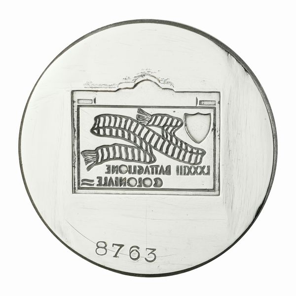 N LXXIII Battaglione Coloniale 58 x 48 mm  - Asta Conii e Punzoni della Storica Fabbrica di Medaglie Lorioli (1919-1950) - Associazione Nazionale - Case d'Asta italiane