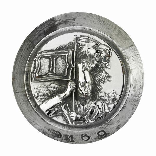 P I 40 x 37 mm  - Asta Conii e Punzoni della Storica Fabbrica di Medaglie Lorioli (1919-1950) - Associazione Nazionale - Case d'Asta italiane