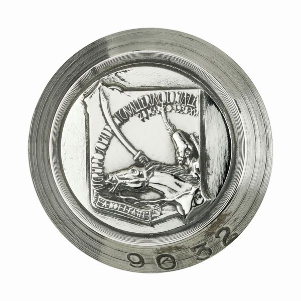 P IV Gruppo Squadroni Cavalleria Coloniale 28 Maggio A938 XVI 36 X38 A Noi I Fatti mm  - Asta Conii e Punzoni della Storica Fabbrica di Medaglie Lorioli (1919-1950) - Associazione Nazionale - Case d'Asta italiane