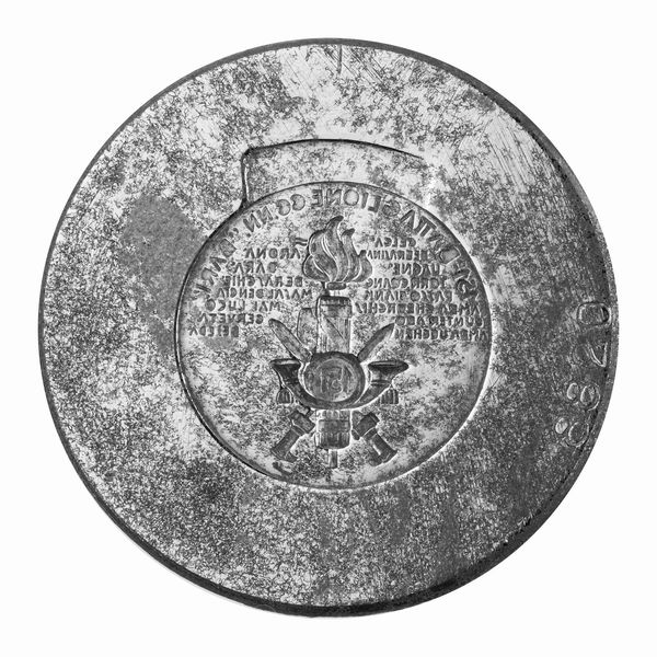 .N 151° Battaglione Cc Nn Bari E Nomi Battaglie. 56 x 45 mm  - Asta Conii e Punzoni della Storica Fabbrica di Medaglie Lorioli (1919-1950) - Associazione Nazionale - Case d'Asta italiane