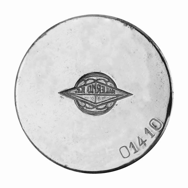 N Palermo F.C. 41 x 36 mm  - Asta Conii e Punzoni della Storica Fabbrica di Medaglie Lorioli (1919-1950) - Associazione Nazionale - Case d'Asta italiane