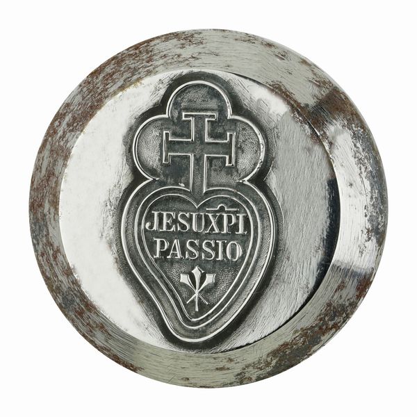 P Jesuxpi Passio 42 x 37 mm  - Asta Conii e Punzoni della Storica Fabbrica di Medaglie Lorioli (1919-1950) - Associazione Nazionale - Case d'Asta italiane