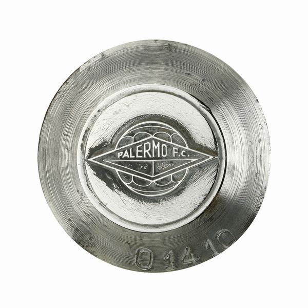 P Palermo F.C. 35 x 36 mm  - Asta Conii e Punzoni della Storica Fabbrica di Medaglie Lorioli (1919-1950) - Associazione Nazionale - Case d'Asta italiane