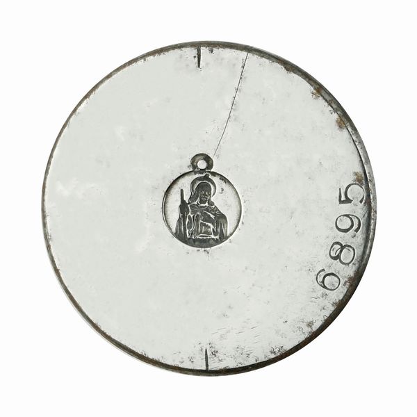 N Cristo 42 x 40 mm  - Asta Conii e Punzoni della Storica Fabbrica di Medaglie Lorioli (1919-1950) - Associazione Nazionale - Case d'Asta italiane