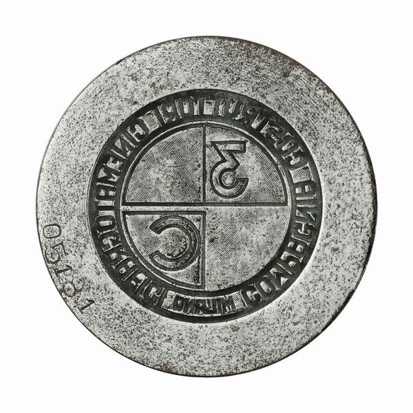 N 3 C Compagnia Costruttori Cinematografici Milano 57 x 46 mm  - Asta Conii e Punzoni della Storica Fabbrica di Medaglie Lorioli (1919-1950) - Associazione Nazionale - Case d'Asta italiane