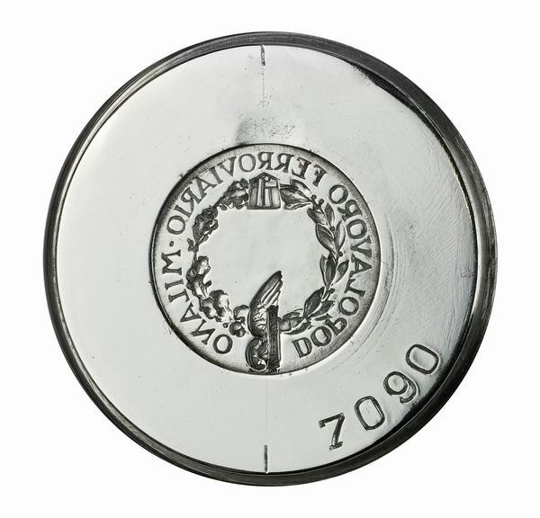N Dopolavoro Ferroviario Milano. 48 x 40 mm  - Asta Conii e Punzoni della Storica Fabbrica di Medaglie Lorioli (1919-1950) - Associazione Nazionale - Case d'Asta italiane