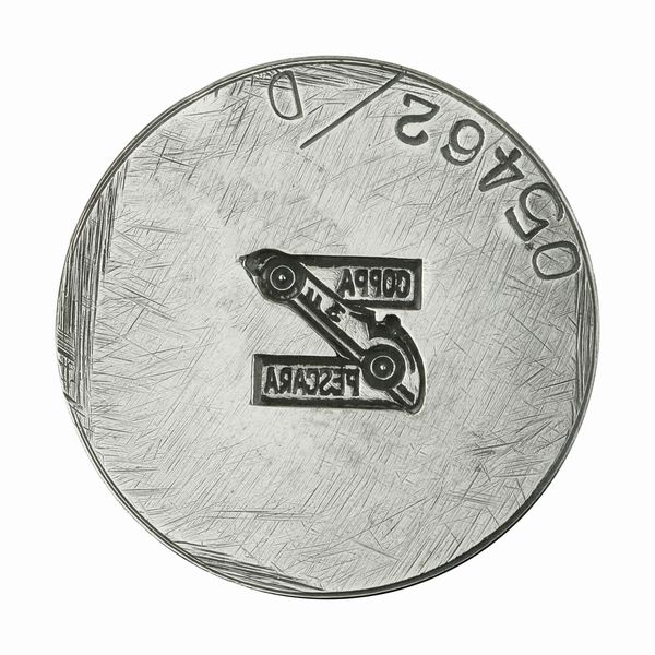 N Coppa Pescara 37 x 35 mm  - Asta Conii e Punzoni della Storica Fabbrica di Medaglie Lorioli (1919-1950) - Associazione Nazionale - Case d'Asta italiane