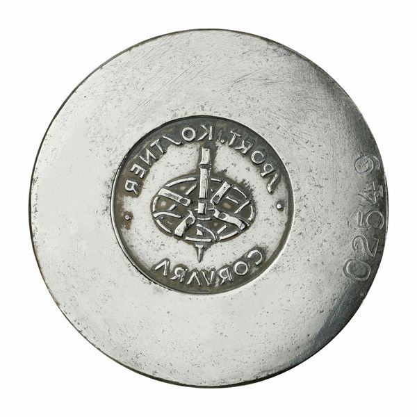 N Sport Kostner T. Corvara 46 x 42 mm  - Asta Conii e Punzoni della Storica Fabbrica di Medaglie Lorioli (1919-1950) - Associazione Nazionale - Case d'Asta italiane