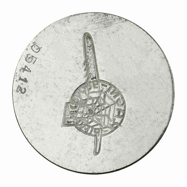 N Ragni Pieve Di Cadore 57 x 47 mm  - Asta Conii e Punzoni della Storica Fabbrica di Medaglie Lorioli (1919-1950) - Associazione Nazionale - Case d'Asta italiane