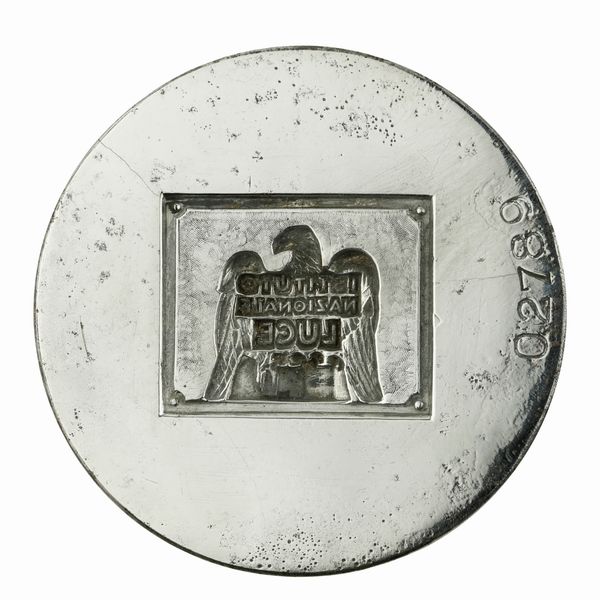 N Istituto Provinciale Luce 53 x 43 mm  - Asta Conii e Punzoni della Storica Fabbrica di Medaglie Lorioli (1919-1950) - Associazione Nazionale - Case d'Asta italiane