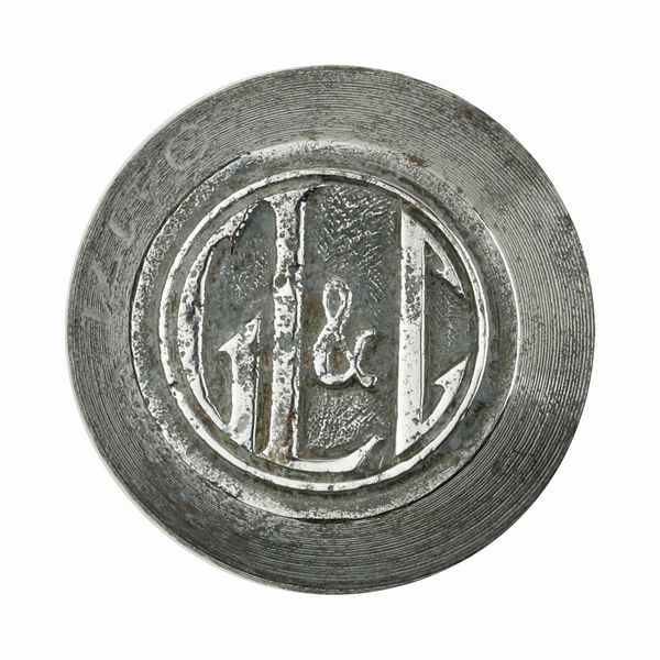 P Gl & C 27 x 28 mm  - Asta Conii e Punzoni della Storica Fabbrica di Medaglie Lorioli (1919-1950) - Associazione Nazionale - Case d'Asta italiane