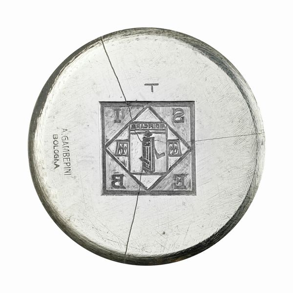 N Aedificare S I E B 40 x 31.  mm  - Asta Conii e Punzoni della Storica Fabbrica di Medaglie Lorioli (1919-1950) - Associazione Nazionale - Case d'Asta italiane