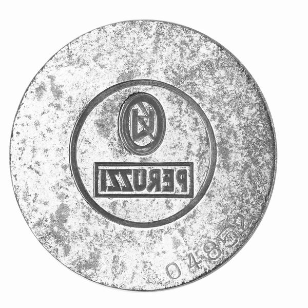 N Peruzzi 53 x 43 mm  - Asta Conii e Punzoni della Storica Fabbrica di Medaglie Lorioli (1919-1950) - Associazione Nazionale - Case d'Asta italiane