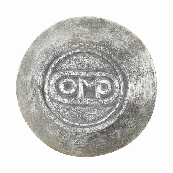 P O MP Pinerolo 31 x 34 mm  - Asta Conii e Punzoni della Storica Fabbrica di Medaglie Lorioli (1919-1950) - Associazione Nazionale - Case d'Asta italiane