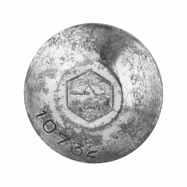 P Roma 28 x 30 mm  - Asta Conii e Punzoni della Storica Fabbrica di Medaglie Lorioli (1919-1950) - Associazione Nazionale - Case d'Asta italiane