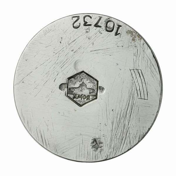 N Roma 42 x 45 mm  - Asta Conii e Punzoni della Storica Fabbrica di Medaglie Lorioli (1919-1950) - Associazione Nazionale - Case d'Asta italiane