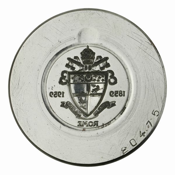 N 1859 1959 Rome mm  - Asta Conii e Punzoni della Storica Fabbrica di Medaglie Lorioli (1919-1950) - Associazione Nazionale - Case d'Asta italiane