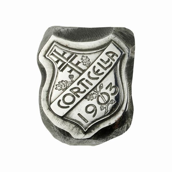 P Corticella 1903 31-38 x 25 mm  - Asta Conii e Punzoni della Storica Fabbrica di Medaglie Lorioli (1919-1950) - Associazione Nazionale - Case d'Asta italiane