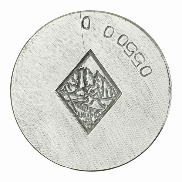 N Cortina M 1224 44 x 34 mm  - Asta Conii e Punzoni della Storica Fabbrica di Medaglie Lorioli (1919-1950) - Associazione Nazionale - Case d'Asta italiane