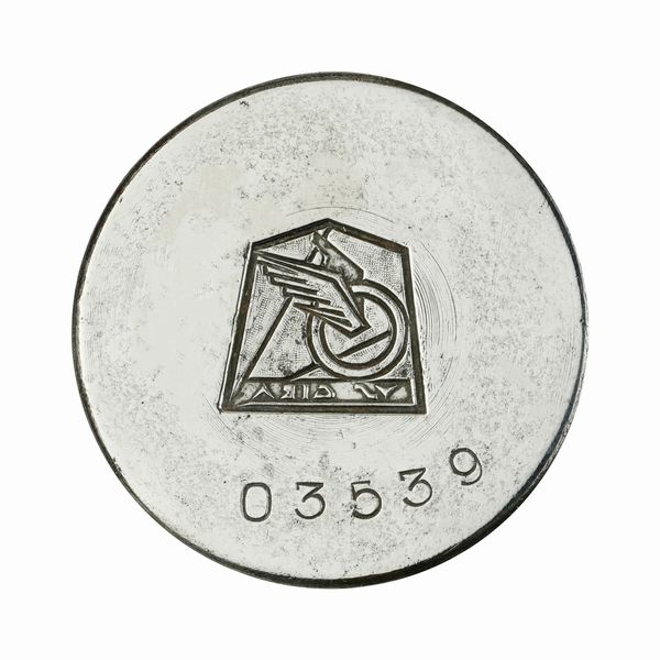 N U S Gira 43 x 39 mm  - Asta Conii e Punzoni della Storica Fabbrica di Medaglie Lorioli (1919-1950) - Associazione Nazionale - Case d'Asta italiane