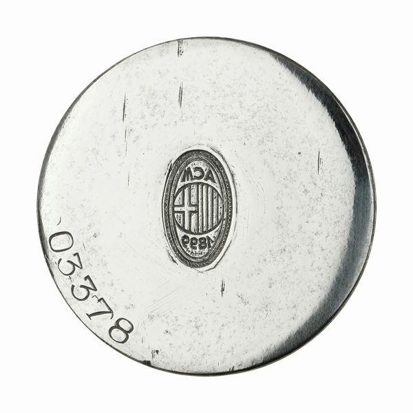 N Acm 1899. (Milan) 41 x 38 mm  - Asta Conii e Punzoni della Storica Fabbrica di Medaglie Lorioli (1919-1950) - Associazione Nazionale - Case d'Asta italiane