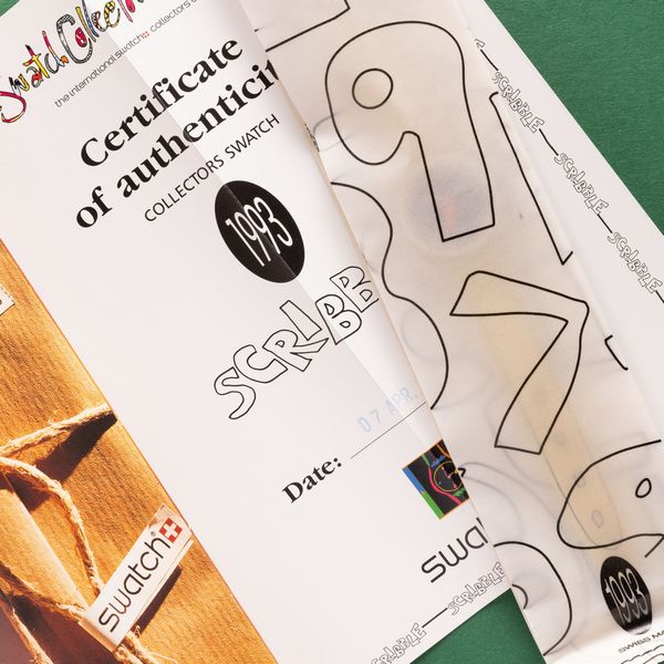 Swatch : Swatch special edition NOS  - Asta Swatch my Valentine - Associazione Nazionale - Case d'Asta italiane