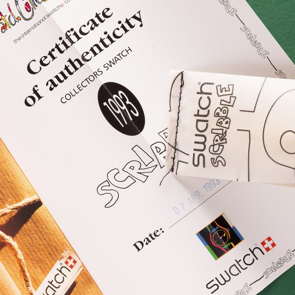 Swatch : Swatch special edition NOS  - Asta Swatch my Valentine - Associazione Nazionale - Case d'Asta italiane