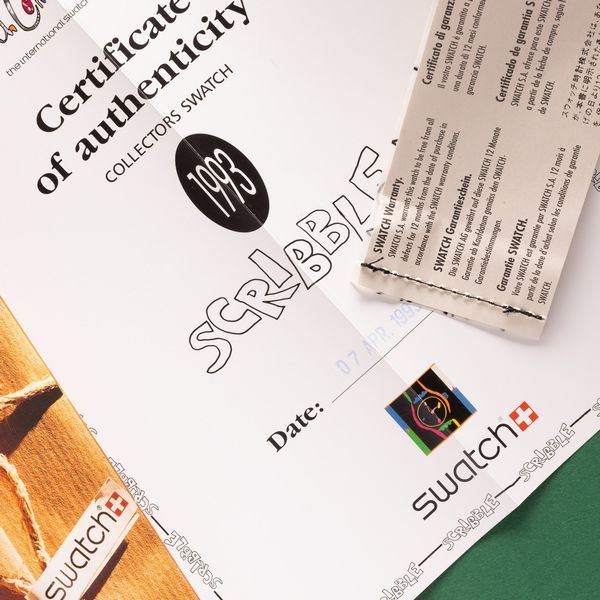 Swatch : Swatch special edition NOS  - Asta Swatch my Valentine - Associazione Nazionale - Case d'Asta italiane