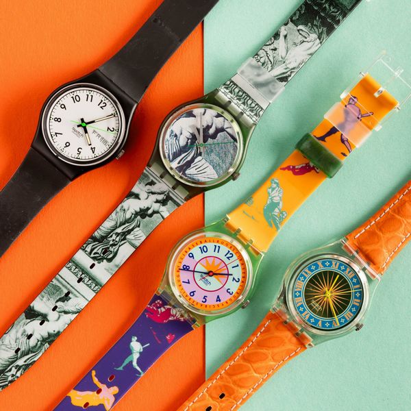 Swatch : Quattro Swatch NOS  - Asta Swatch my Valentine - Associazione Nazionale - Case d'Asta italiane