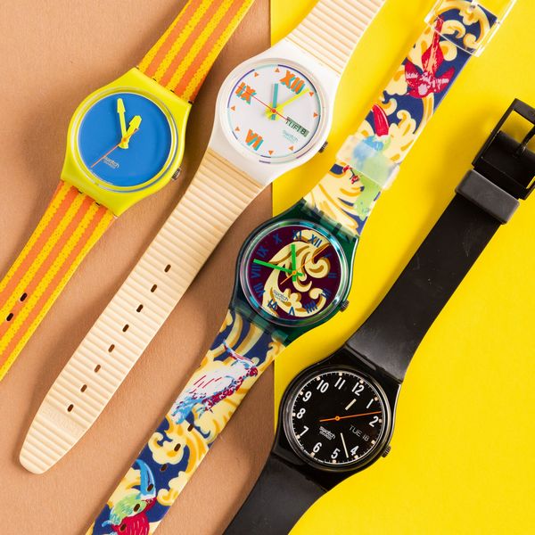 Swatch : Quattro Swatch NOS  - Asta Swatch my Valentine - Associazione Nazionale - Case d'Asta italiane
