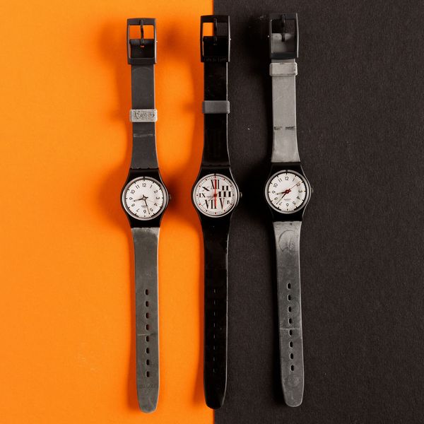 Swatch : Tre Swatch Lady NOS  - Asta Swatch my Valentine - Associazione Nazionale - Case d'Asta italiane