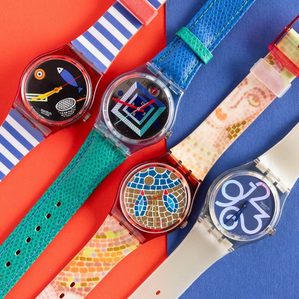 Swatch : Quattro Swatch NOS  - Asta Swatch my Valentine - Associazione Nazionale - Case d'Asta italiane
