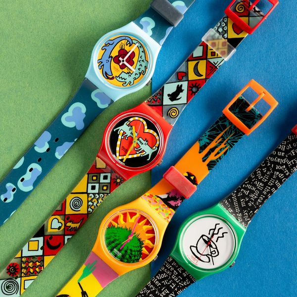 Swatch : Quattro Swatch NOS  - Asta Swatch my Valentine - Associazione Nazionale - Case d'Asta italiane