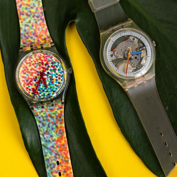 Swatch : Quattro Swatch NOS  - Asta Swatch my Valentine - Associazione Nazionale - Case d'Asta italiane