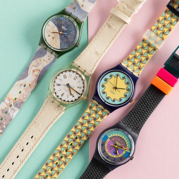 Swatch : Quattro Swatch NOS  - Asta Swatch my Valentine - Associazione Nazionale - Case d'Asta italiane