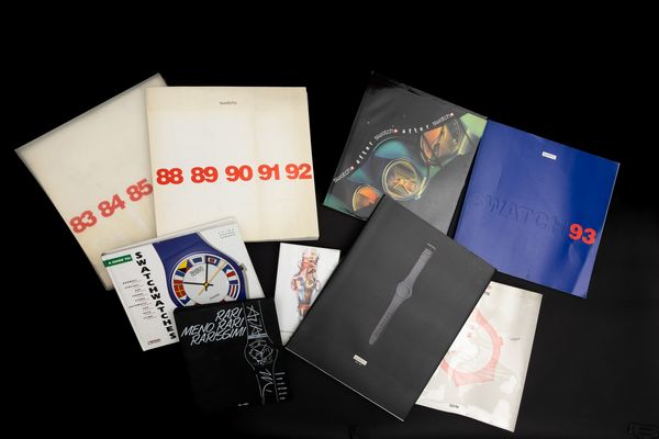 Swatch : Documentazione pubblicitaria e libri Swatch  - Asta Swatch my Valentine - Associazione Nazionale - Case d'Asta italiane