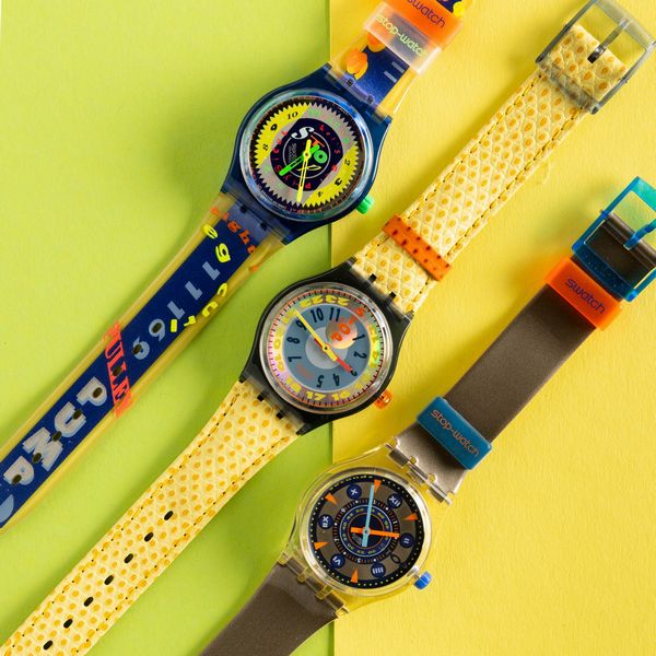 Swatch : Tre Swatch NOS  - Asta Swatch my Valentine - Associazione Nazionale - Case d'Asta italiane