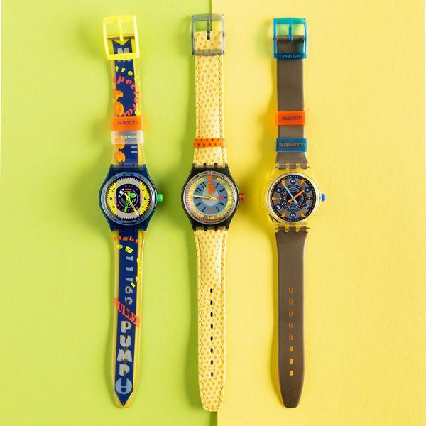 Swatch : Tre Swatch NOS  - Asta Swatch my Valentine - Associazione Nazionale - Case d'Asta italiane