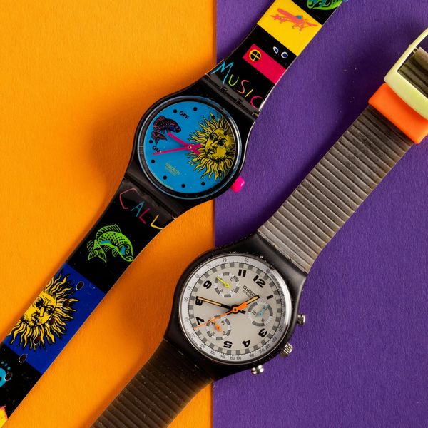 Swatch : Swatch e Swatch Chrono NOS  - Asta Swatch my Valentine - Associazione Nazionale - Case d'Asta italiane