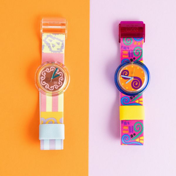 Swatch : Due Pop Swatch NOS  - Asta Swatch my Valentine - Associazione Nazionale - Case d'Asta italiane
