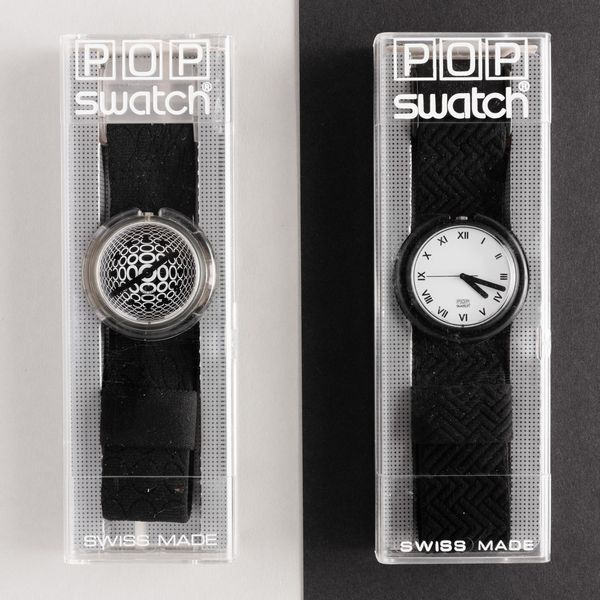 Swatch : Due Pop Swatch NOS  - Asta Swatch my Valentine - Associazione Nazionale - Case d'Asta italiane