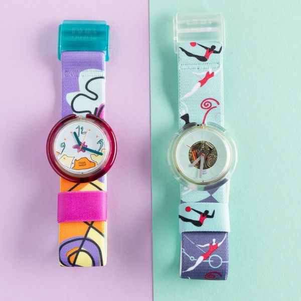 Swatch : Due Pop Swatch NOS  - Asta Swatch my Valentine - Associazione Nazionale - Case d'Asta italiane