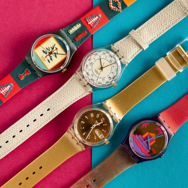 Swatch : Quattro Swatch NOS  - Asta Swatch my Valentine - Associazione Nazionale - Case d'Asta italiane