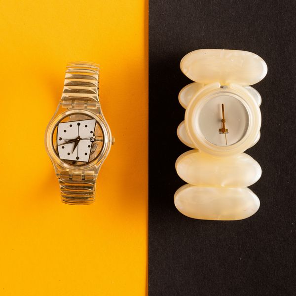 Swatch : Due Swatch NOS  - Asta Swatch my Valentine - Associazione Nazionale - Case d'Asta italiane