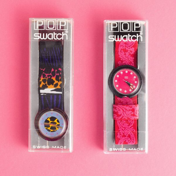 Swatch : Due Pop Swatch NOS  - Asta Swatch my Valentine - Associazione Nazionale - Case d'Asta italiane