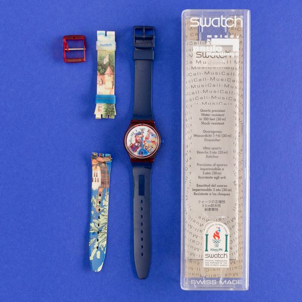 Swatch : Swatch Musicall DUDEL BAG  SLR101 1995 NOS  - Asta Swatch my Valentine - Associazione Nazionale - Case d'Asta italiane