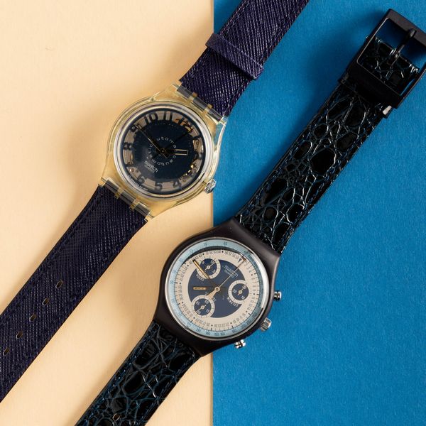 Swatch : Swatch Chrono e Swatch automatico NOS  - Asta Swatch my Valentine - Associazione Nazionale - Case d'Asta italiane