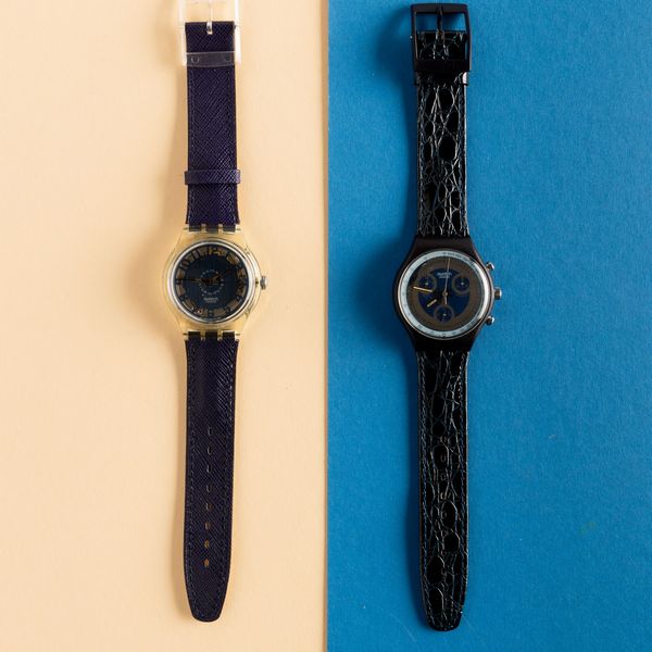 Swatch : Swatch Chrono e Swatch automatico NOS  - Asta Swatch my Valentine - Associazione Nazionale - Case d'Asta italiane