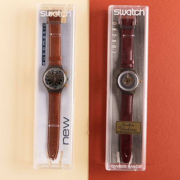 Swatch : Swatch Chrono e Swatch Automatico NOS  - Asta Swatch my Valentine - Associazione Nazionale - Case d'Asta italiane