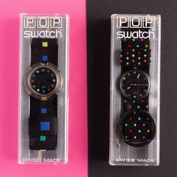 Swatch : Due Pop Swatch NOS  - Asta Swatch my Valentine - Associazione Nazionale - Case d'Asta italiane